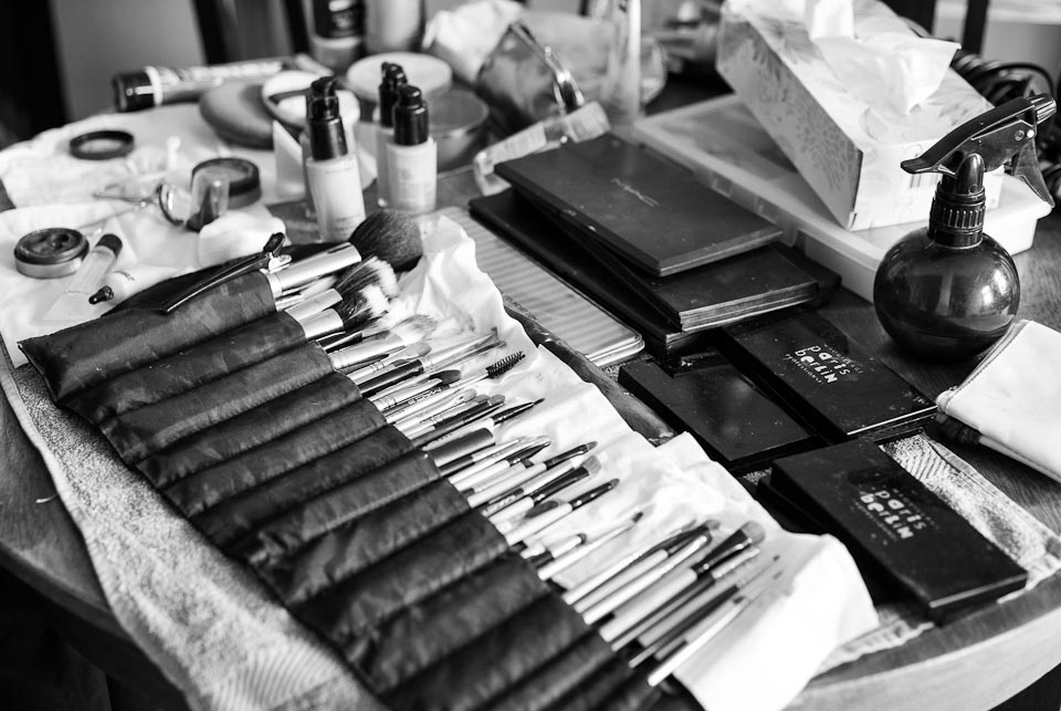 Boudoirfoto Berlin Makeup