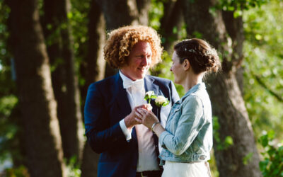 Hochzeit im Haus am Bauernsee in Dobbrikow