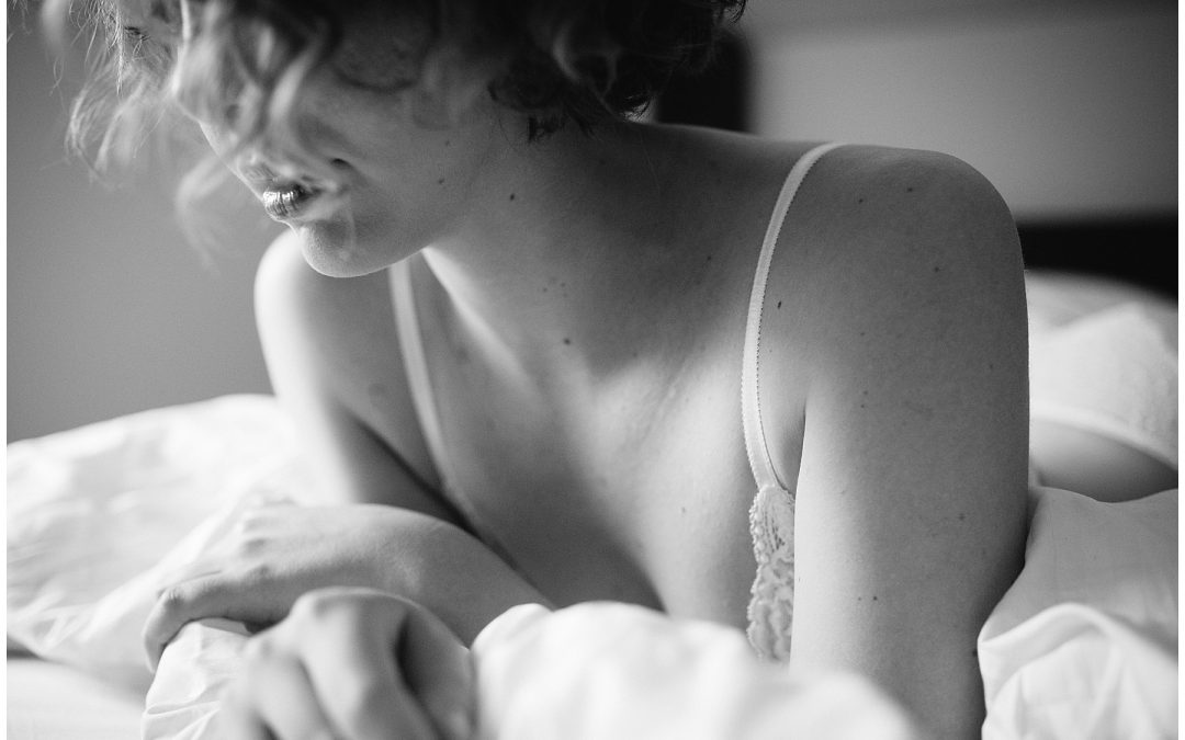 Braut Boudoir mit Miriam