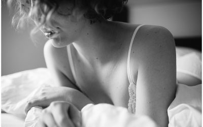 Braut Boudoir mit Miriam