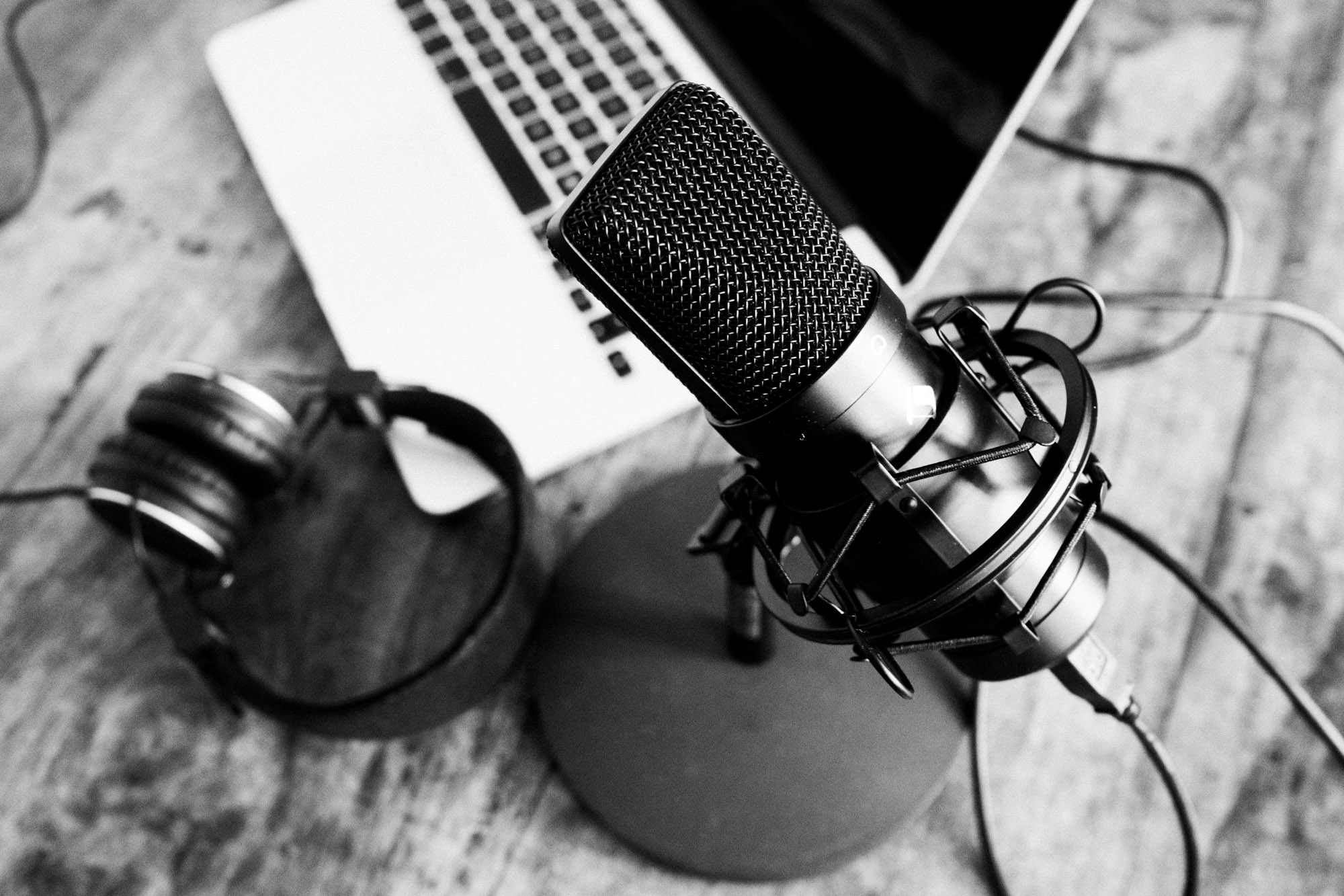 boudoir podcast mikrofon
