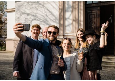 kleine aber feine Hochzeit