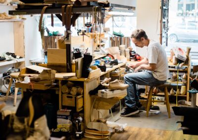 Reportage Ein Tag im Leben