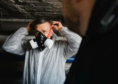 Reportage Entsorgung kellergeschweißter Öltank