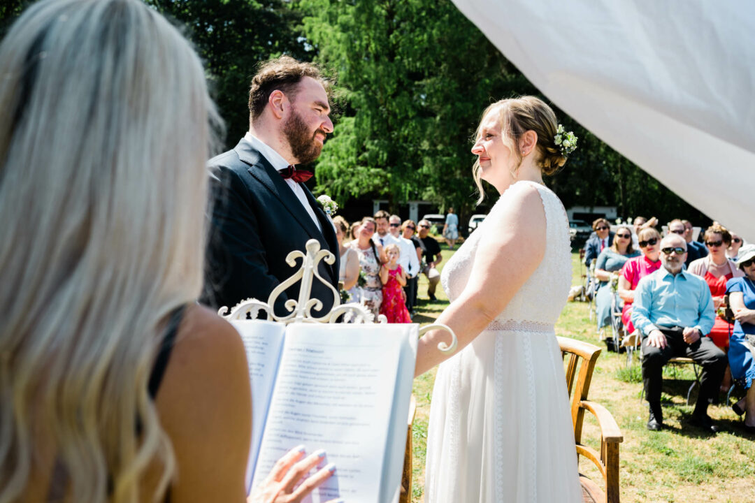 Hochzeit Catherine und Oskar