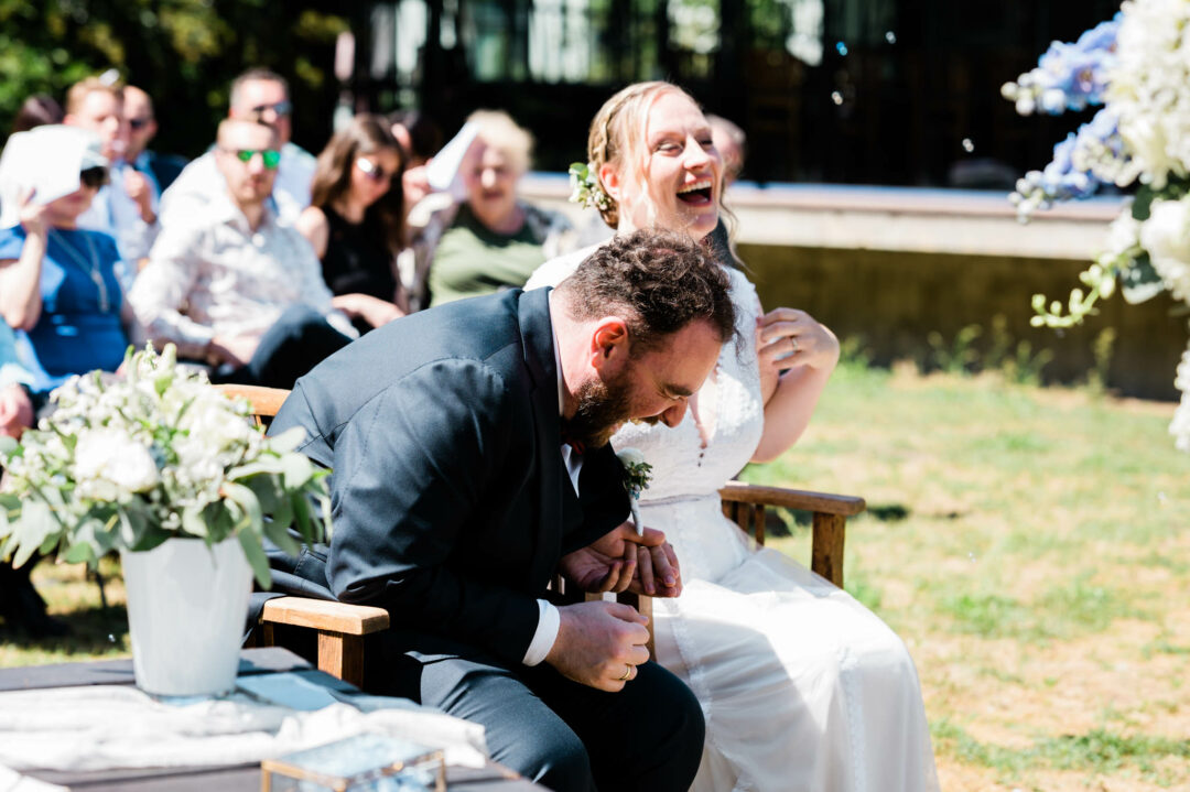 Hochzeit Catherine und Oskar