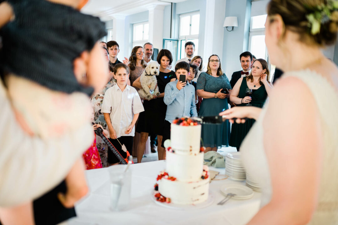 Hochzeit Catherine und Oskar