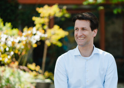 Portrait Politiker Peter