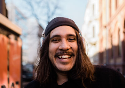 Streetportrait Berlin