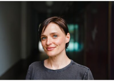 spontanes Portrait Wenke