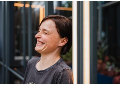 spontanes Portrait Wenke