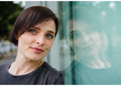 spontanes Portrait Wenke