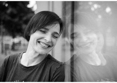 spontanes Portrait Wenke