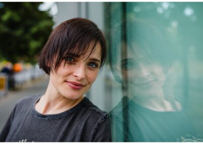 spontanes Portrait Wenke