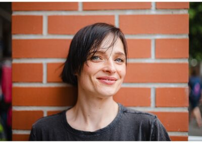spontanes Portrait Wenke