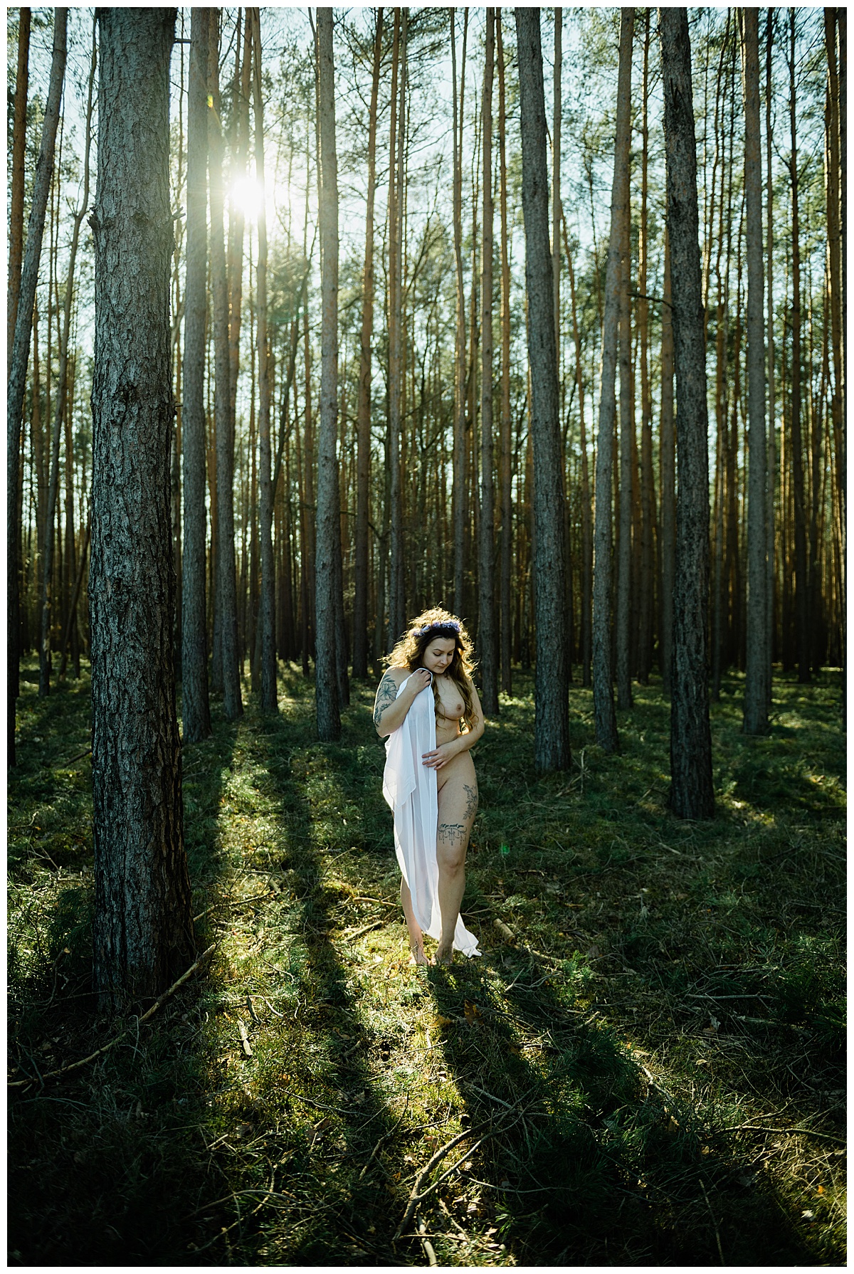 Boudoir_0165 Boudoir im Wald