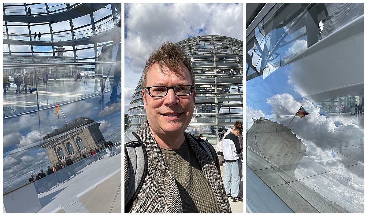 Geburtstag Reichstag