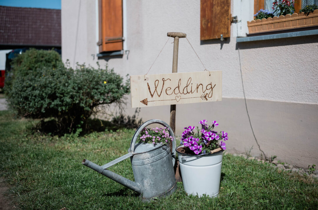 Hochzeit Christina und Tim
