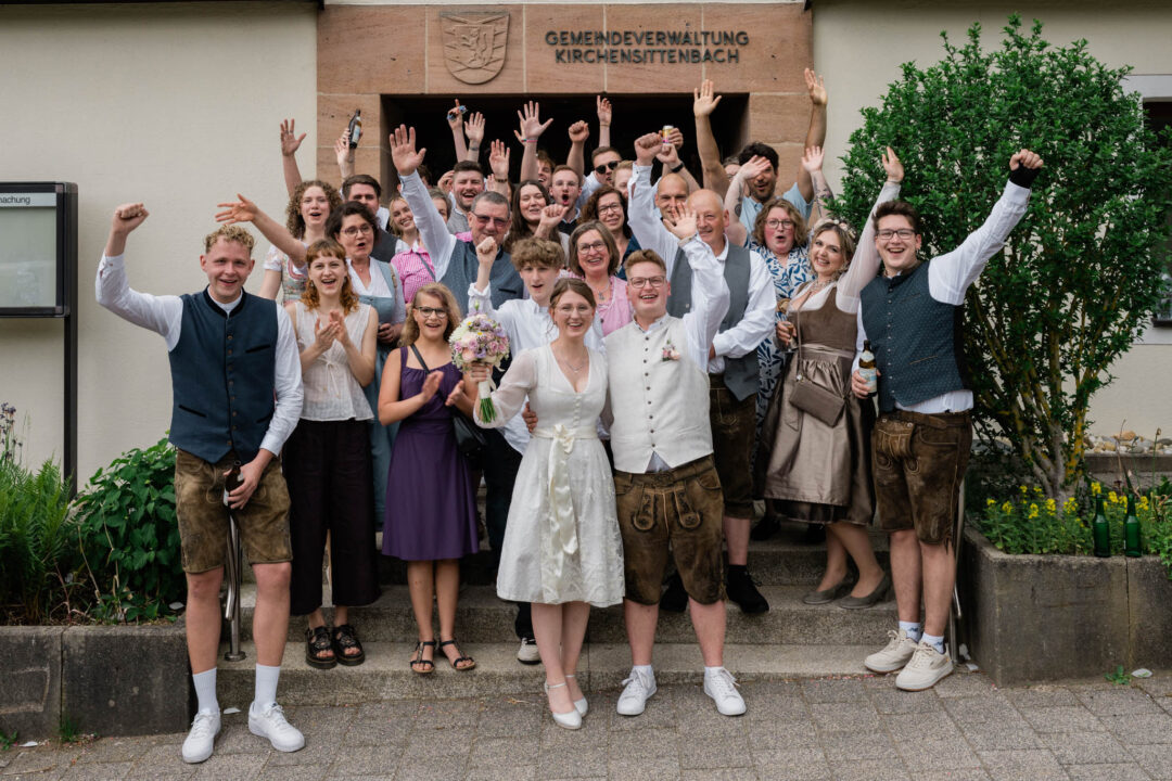 Hochzeit Christina und Tim